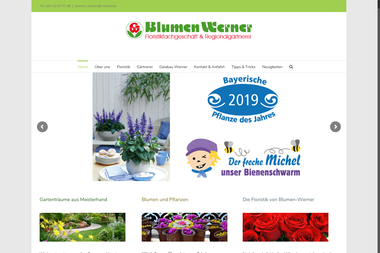 blumen-werner.net - Blumengeschäft Dortmund