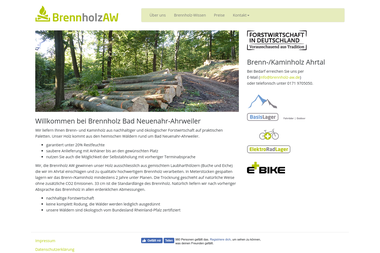 brennholz-aw.de - Brennholzhandel Bad Neuenahr-Ahrweiler