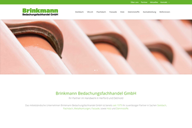 brinkmann-dach.de - Baustoffe Herford