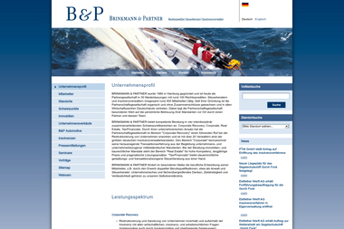 brinkmann-partner.de - Inkassounternehmen Rostock