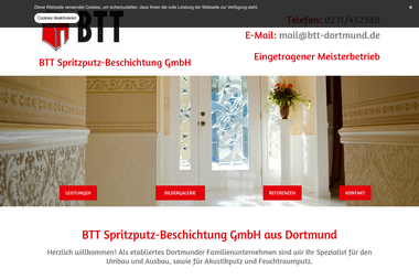 btt-dortmund.de - Trockenbau Dortmund