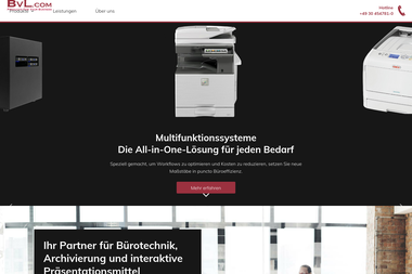 bvl.net - Kopierer Händler Berlin