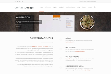 contactdesign.de - Werbeagentur Coburg