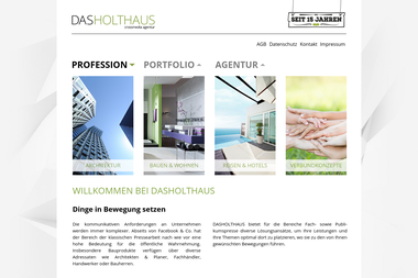 dasholthaus.de - PR Agentur Weinheim