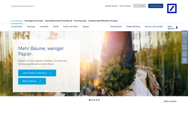 deutsche-bank.de/start - Finanzdienstleister Heilbronn