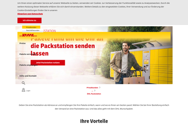dhl.de/de/paket/pakete-empfangen/packstation.html - Kurier Kiel