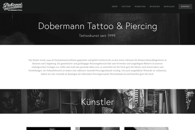 dobermann-tattoo.de - Tätowierer Bautzen