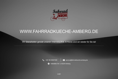 fahrradkueche-amberg.de - Catering Services Amberg