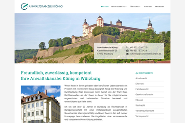 familienrecht-wuerzburg.de - Inkassounternehmen Würzburg