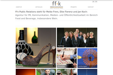 ffk-pr.com - PR Agentur Hamburg