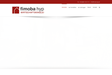 fimoba-hyp.de - Finanzdienstleister Homburg