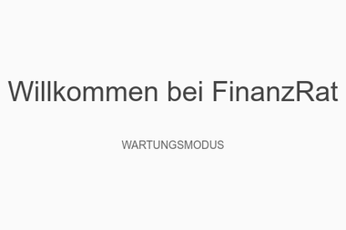 finanzrat.com - Unternehmensberatung Bensheim