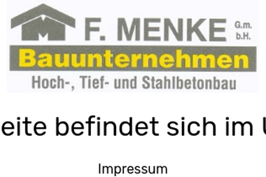 f-menke.de - Stahlbau Oldenburg