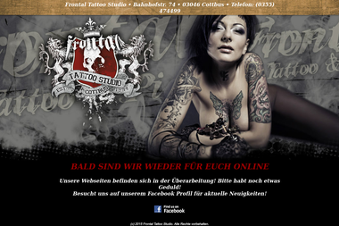 frontal-tattoo.de - Tätowierer Cottbus