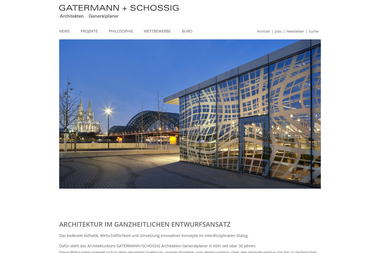 gatermann-schossig.de - Architektur Köln
