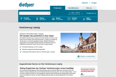 gothaer.de/versicherung/leipzig - Versicherungsmakler Leipzig