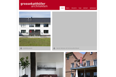grossekatthoefer.info - Architektur Verl