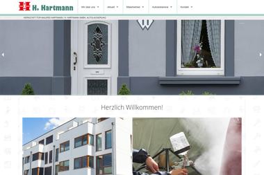 hartmann-holzminden.de - Malerbetrieb Holzminden