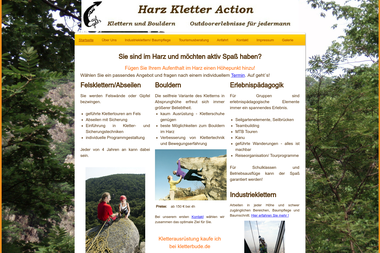 harz-kletter-action.de.rs - Industriekletterer Wernigerode