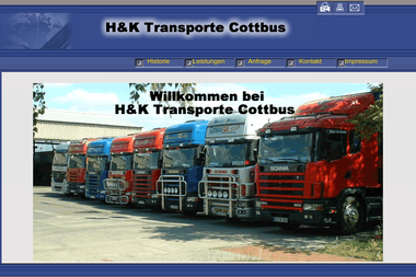 h-k-transporte.de - Internationale Spedition Cottbus