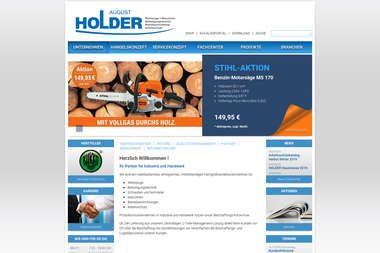 holder-online.de - Bauchemie Hersteller Dresden