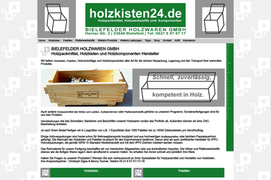 holzkisten24.de - Bauholz Bielefeld