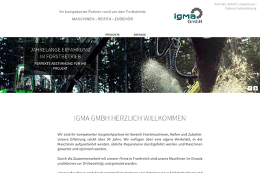 igma-gmbh.com - Landmaschinen Saarbrücken
