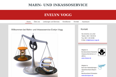 inkasso-vogg.de - Inkassounternehmen Friedberg