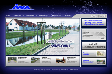 iwa-gmbh.com - Straßenbauunternehmen Falkensee