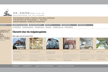 kiefer-ka.de - Baugutachter Karlsruhe