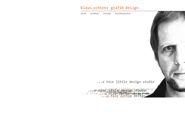 klaus-scherer.de - Grafikdesigner Mannheim