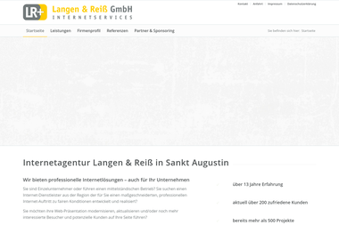 langen-reiss.de - Web Designer Sankt Augustin