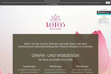 larissa-fritsche.de - Grafikdesigner Weimar