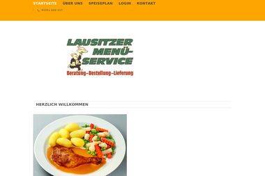 lausitzer-menue-service.de - Catering Services Bautzen