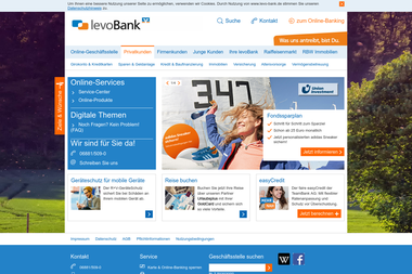 levo-bank.de - Finanzdienstleister Lebach