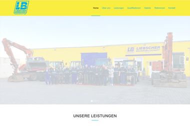 liebscher-bau.de - Straßenbauunternehmen Magdeburg