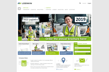 logwin-logistics.com - Umzugsunternehmen Nettetal
