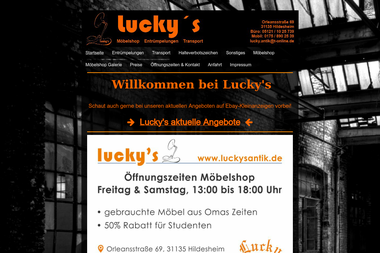 luckysantik.de - Anlage Hildesheim