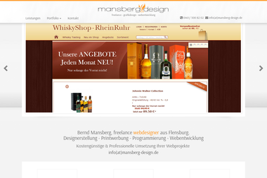 mansberg-design.de - Web Designer Flensburg