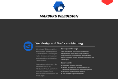 marburg-webdesign.com - Web Designer Marburg
