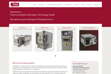 microwaveheating.net - Förderbänder Hersteller Peine