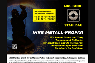 mrs-stahlbau.de - Stahlbau Salzgitter