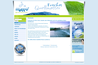 mutto.de - Wasserspender Anbieter Wiesbaden
