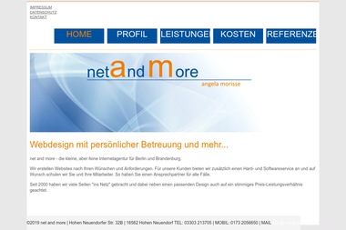 n-m-g.de - Web Designer Hohen Neuendorf