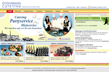 partyservice-zittau.de - Catering Services Zittau