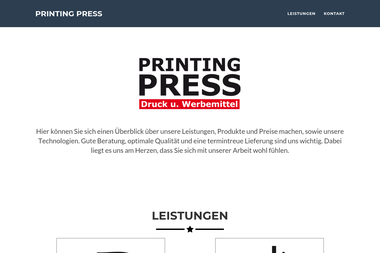 printing-press.de - Grafikdesigner Neumünster