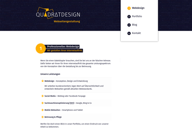 quadratdesign.de - Web Designer Tönisvorst