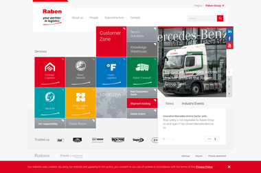 raben-group.com - Kleintransporte Regensburg