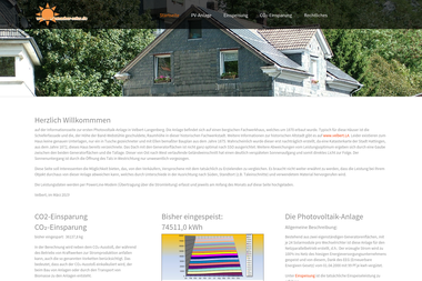 rademacher-solar.de - Web Designer Velbert