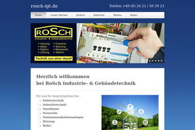 rosch-igt.de - Renovierung Düren